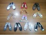Summer shoes second hand wholesale